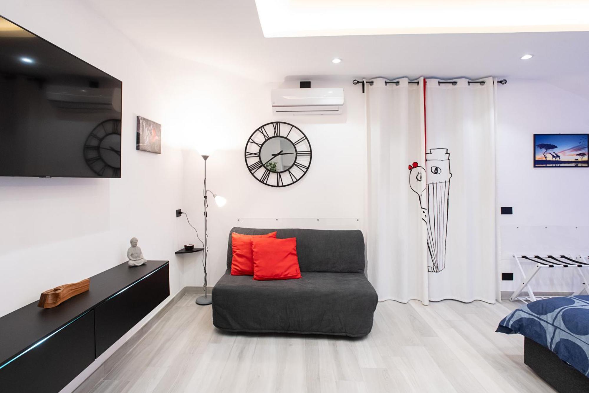 Casa Grazie Apartment Napoli Bagian luar foto