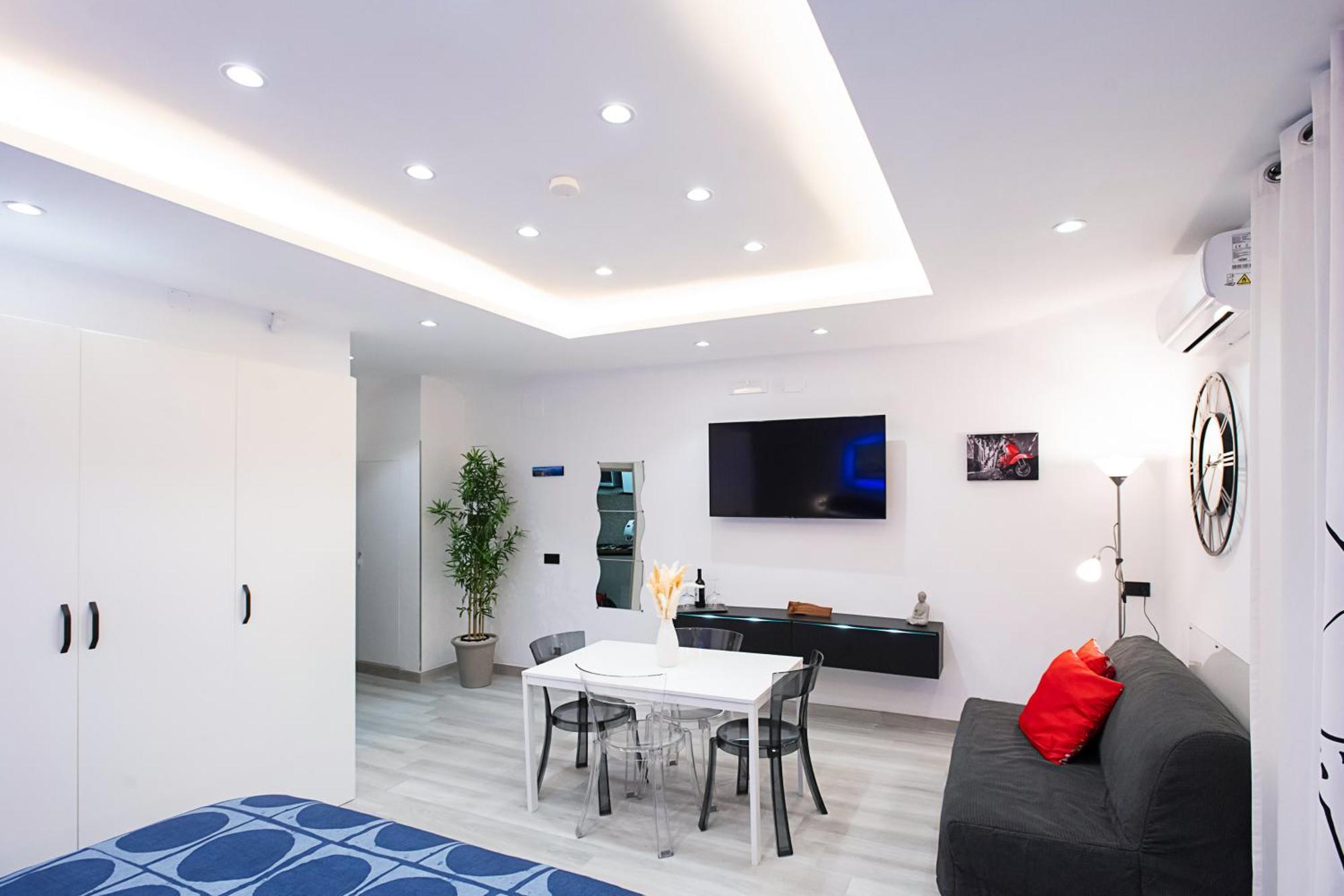 Casa Grazie Apartment Napoli Bagian luar foto