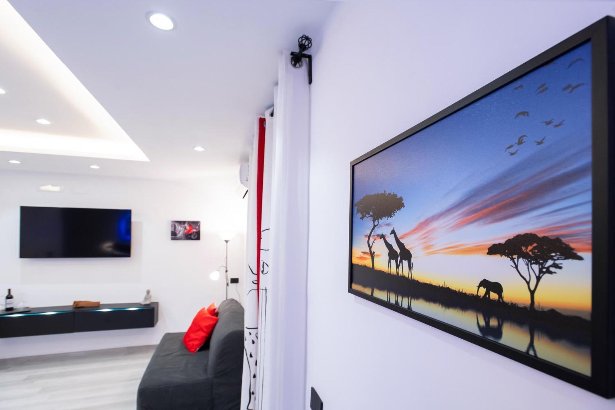 Casa Grazie Apartment Napoli Bagian luar foto