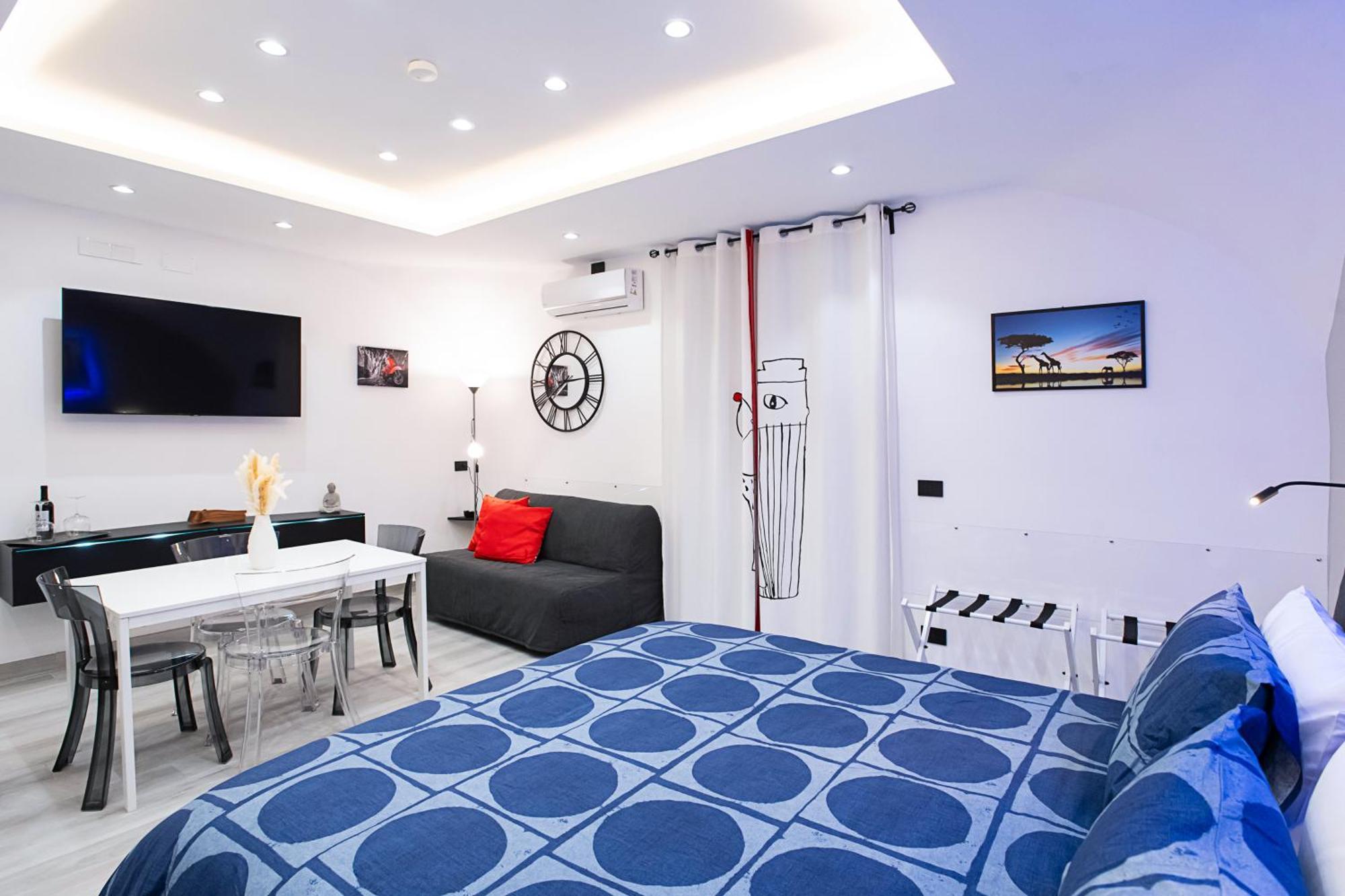 Casa Grazie Apartment Napoli Bagian luar foto