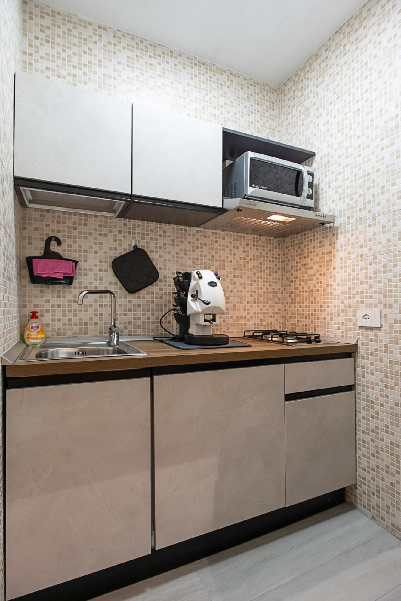 Casa Grazie Apartment Napoli Bagian luar foto
