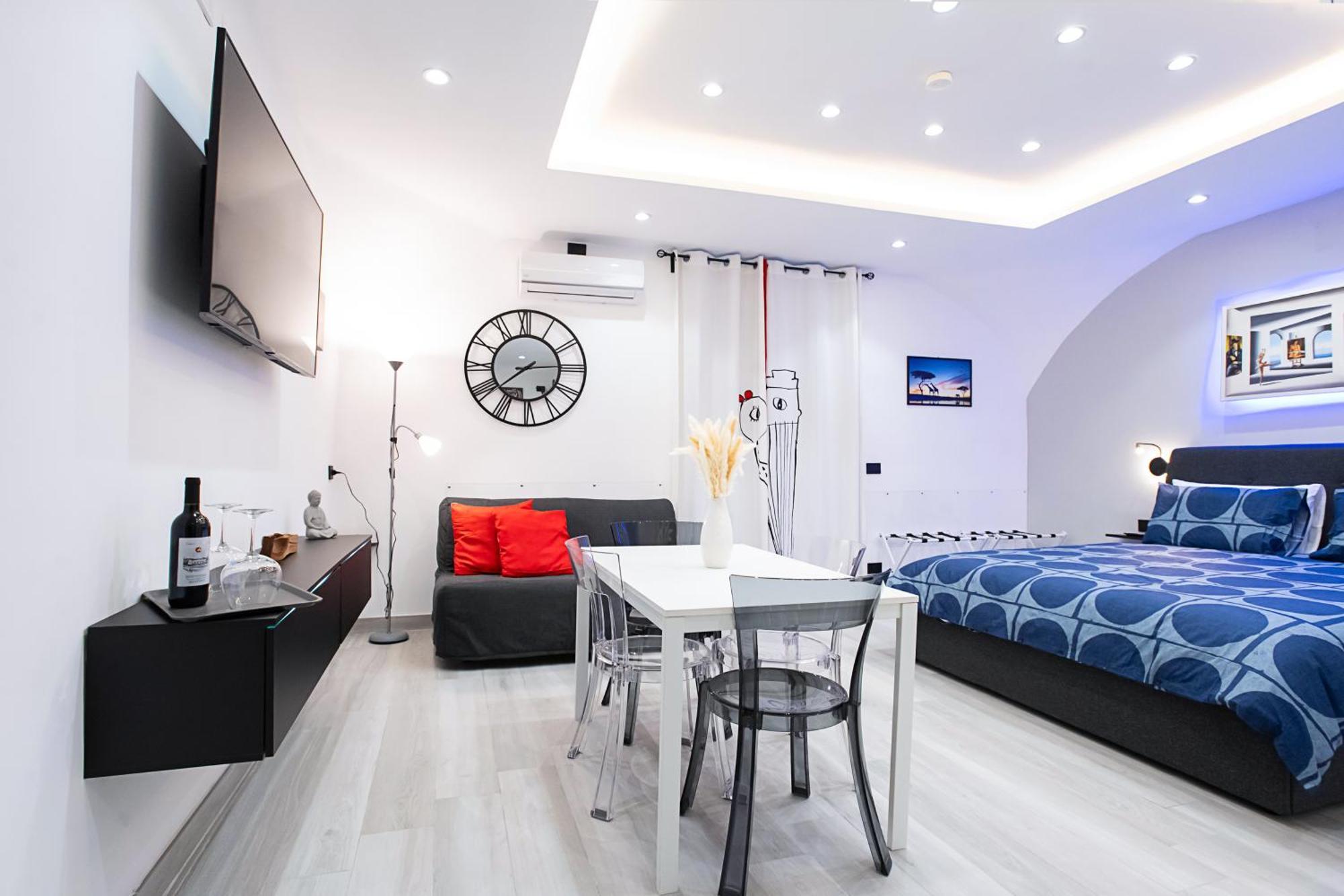 Casa Grazie Apartment Napoli Bagian luar foto