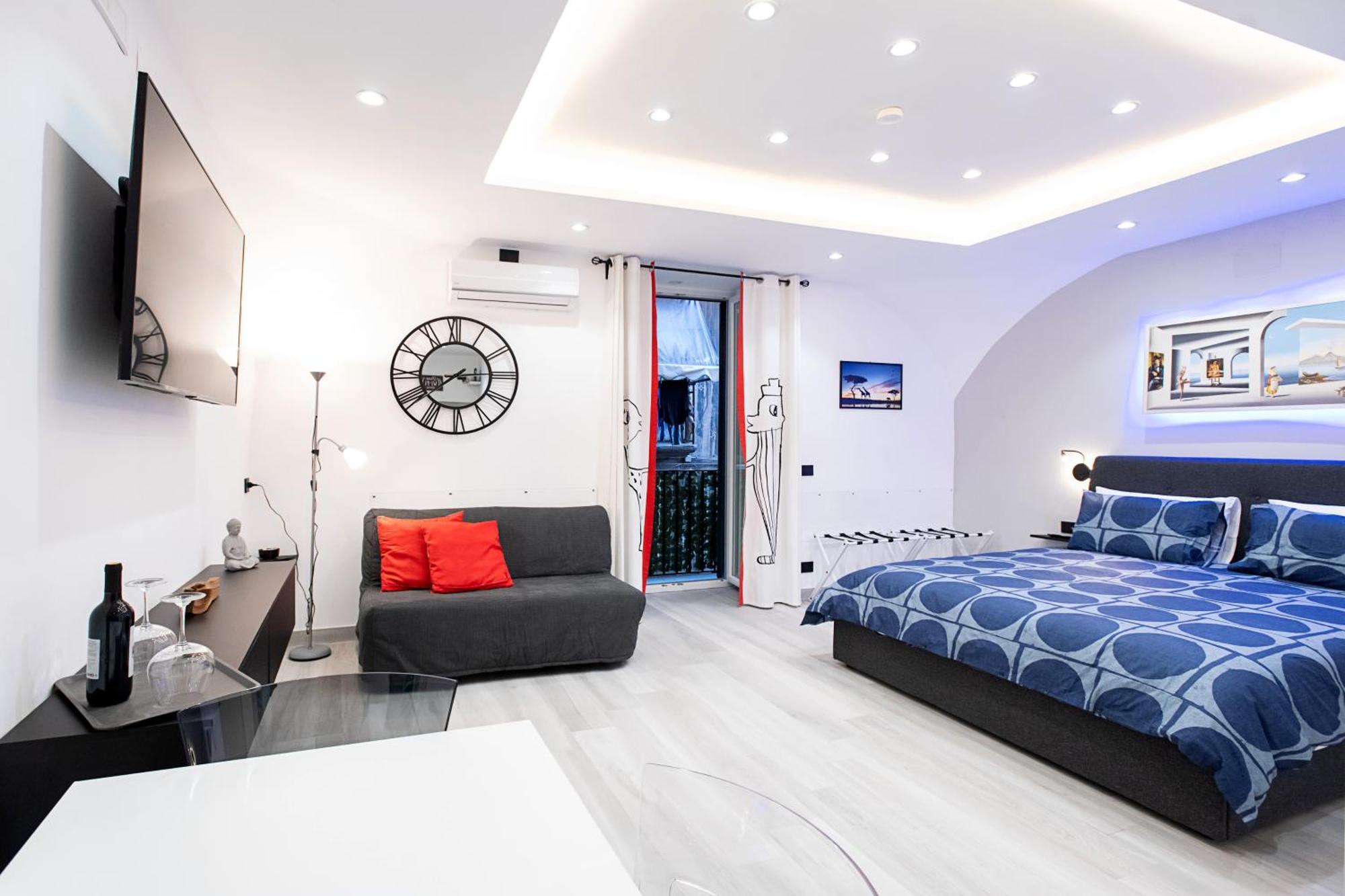 Casa Grazie Apartment Napoli Bagian luar foto